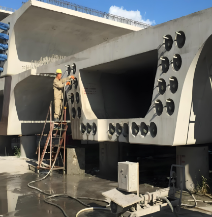 播州压浆料施工流程及注意事项