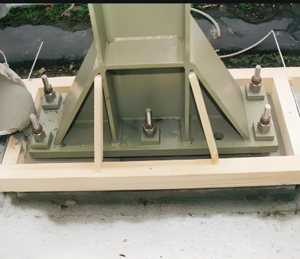 播州支座灌浆料，支座砂浆施工流程详解​